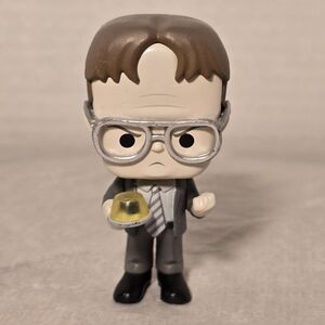 The Office Funko Mystery Mini Dwight Schrute with Stapler in Jello Figure Toy